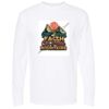 Gold Soft Touch Long Sleeve T-Shirt Thumbnail