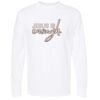 Gold Soft Touch Long Sleeve T-Shirt Thumbnail