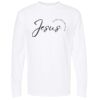 Gold Soft Touch Long Sleeve T-Shirt Thumbnail