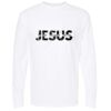 Gold Soft Touch Long Sleeve T-Shirt Thumbnail
