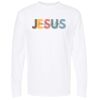 Gold Soft Touch Long Sleeve T-Shirt Thumbnail