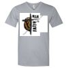 Lightweight V-Neck T-Shirt Thumbnail