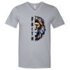 Lightweight V-Neck T-Shirt Thumbnail