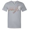 Lightweight V-Neck T-Shirt Thumbnail