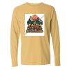 Garment-Dyed Heavyweight Long Sleeve T-Shirt Thumbnail