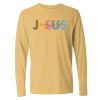 Garment-Dyed Heavyweight Long Sleeve T-Shirt Thumbnail