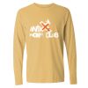 Garment-Dyed Heavyweight Long Sleeve T-Shirt Thumbnail